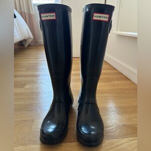 Black Hunter Rain Boots